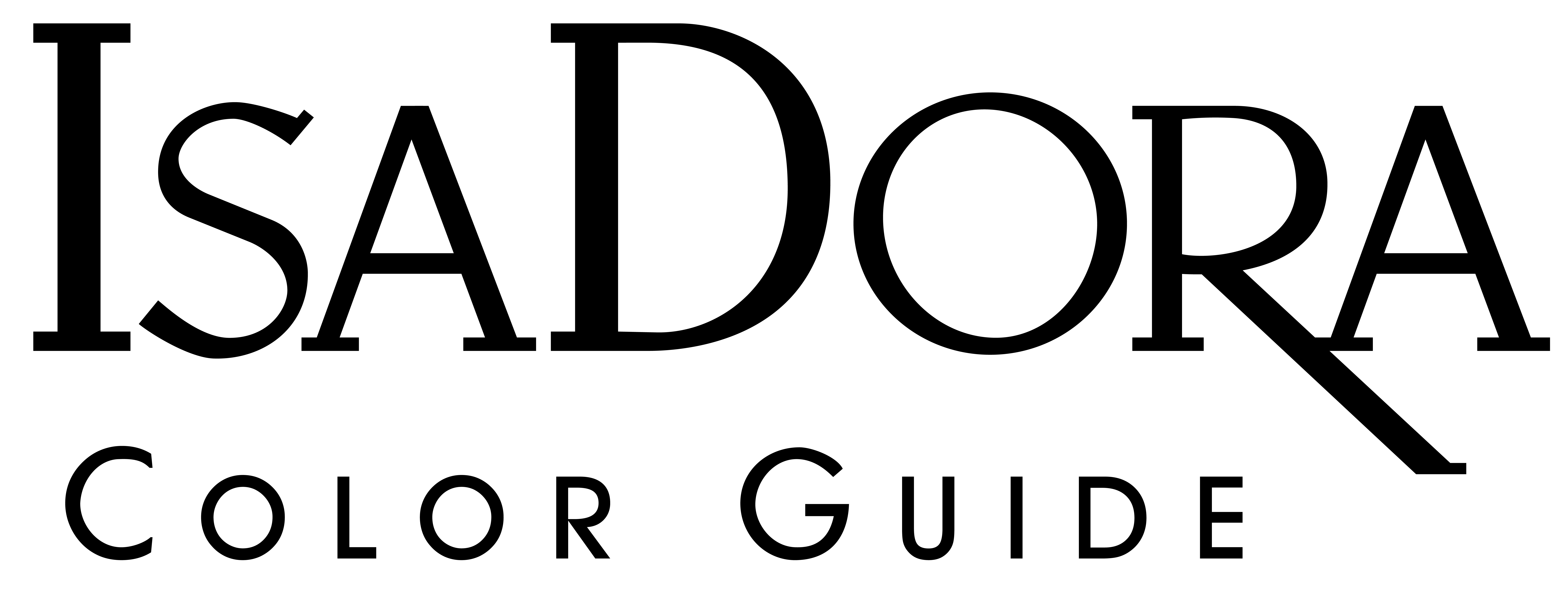Логотип бренда IsaDora